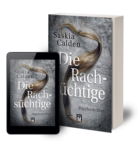 Cover Die Rachsüchtige